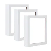 11x14 Deep Matte White Frame Kit – Set of 3