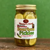 Bourbon Pickles - Master's Hand