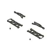 ARRMA Granite Typhon GROM Rear Suspension Arm Set A