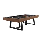 Axial Pool Table | 8 Foot | Whiskey or Smoke Finish | Black, Silver or Pewter Base | Imperial Int
