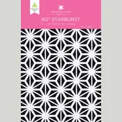 60º Starburst Quilt Pattern by Missouri Star
