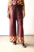 Alêmais Wilson Silk Pant in Multi