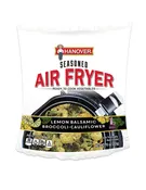 Air Fryer Lemon Balsamic Broccoli & Cauliflower