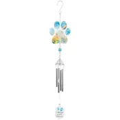 21" Paw Print Wind Chime