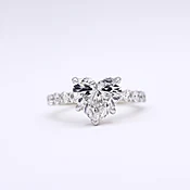 Celestial Heart Ring