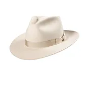 Fur Felt Three Point Dress Classic Style — Montecristi Custom Hat Works