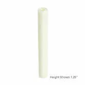 Bivar Medium Core Thin Wall Spacer 4mm Round Spacer, 1.6mm ID, Nylon, 10mm L, Natural