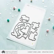 Candy Cane Lane Creative Cuts