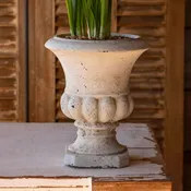 Annabelle Large Concrete Urn