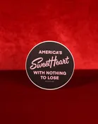 America's Sweetheart Sticker Black