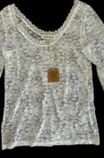 Vintage Lace Layering Top