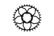 5DEV Aluminum T-Type Direct Mount Chainring, 3-Bolt, 3mm Offset