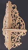 Victorian Corner Shelf Pattern
