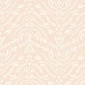 Serenade - Damask Branches - Pale Peach 2710-31529-C