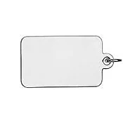 Engravable Rectangle Charm