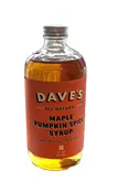 Dave’s Syrups - Maple Pumpkin Spice 16 oz.