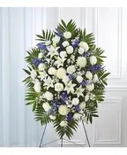 148713 BLUE & WHITE SPRAY