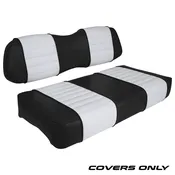 Club Car DS Series (2001-2013) Golf Cart Front Seat Cover Set: Designer Sewn