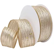1-1/2″ BORDERLINE 10YD Blush