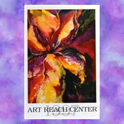 1997 Art Reach Commemorative Poster — Art Reach of Mid Michigan
