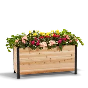 18" x 48" Planter Box - 24" TALL
