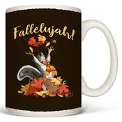 Fallelujah Squirrel Mug