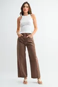 Barrel Jean Twist - Vintage Brown