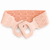 Blush Pink Silicone Exfoliating Back Scrubber Belt