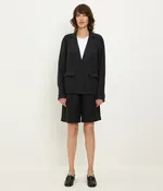 Aubrey Linen Blazer