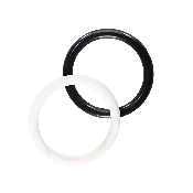 100 Pk O-Rings, 1 1/8" Or 1.125 12UNF2A (NOT O2 Compatible)