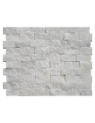 1×2 AKOYA Splitface Marble MOSAIC