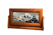 Moving Liquid Sand Art MEDIUM ALDER FRAMES 7''X12''