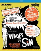 (1966) Wages of Sin (Kino Forbidden Fruit V10) (Blu-Ray)