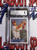 2002 Bowman Heritage Autographs #BHA-AP Albert Pujols Card MINT 9 Authentic Autographed