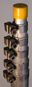 33ft / 10m portable telescopic aluminum mast