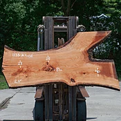 Cherry Slab No. 1133