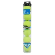 6 Pack Green Lacrosse Balls