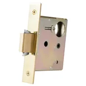 Accurate - ADA Sliding & Pocket Door Locks - 2001SDL Functions (Lock Body Only)