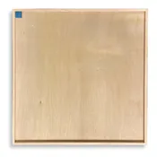 16" x 16" ~ Wood Mosaic Frame