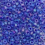 11-0353, Blue Violet-Lined AB (28 gr.) Miyuki (Matches DB-0063)