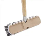 10" Vehicle Brush With Vinyl Bumper