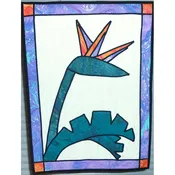 Vintage Bird of Paradise Complete Kit