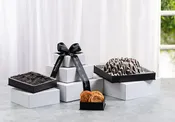Delectable Signature Deluxe White Bakery Gift Tower