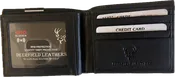 Classic Leather Bifold RFID Wallet 51251