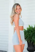 Gold Hinge Double Waist StrydeForm Short