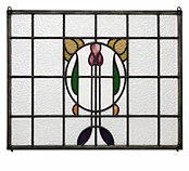 The Crescent Lily Window