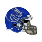 Boise State Broncos Aminco Helmet Pin (Blue)