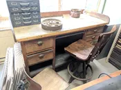 Wooden Machinist Workbench — Brooksvale Artisans