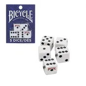 Bicycle Dice, 5 Pack