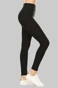 All Day Comfort Yoga Full Length Leggings ~ L002BK